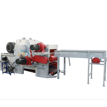 20t/h Wood Chipper Mill Crushing Machine